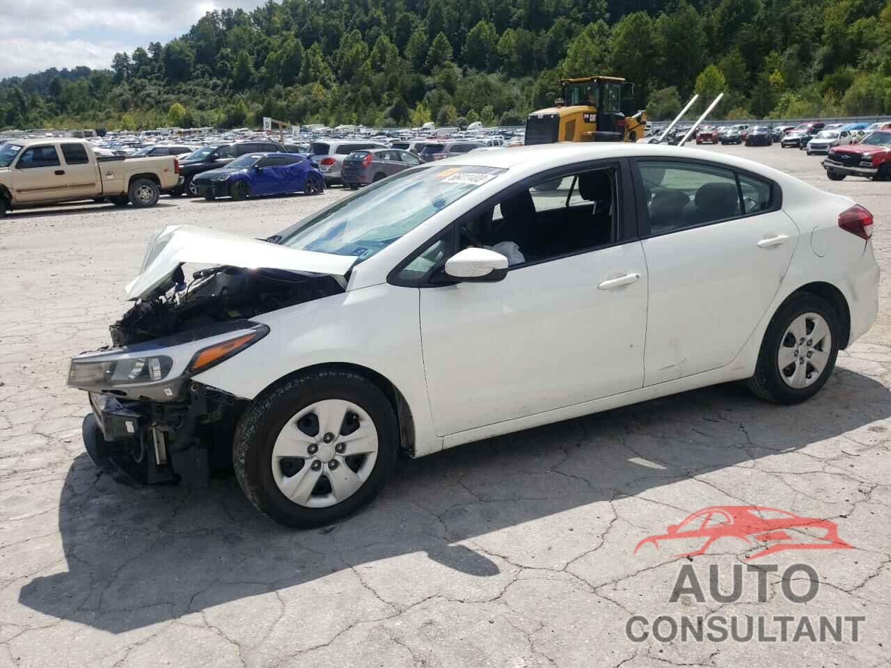 KIA FORTE 2017 - 3KPFK4A74HE111130