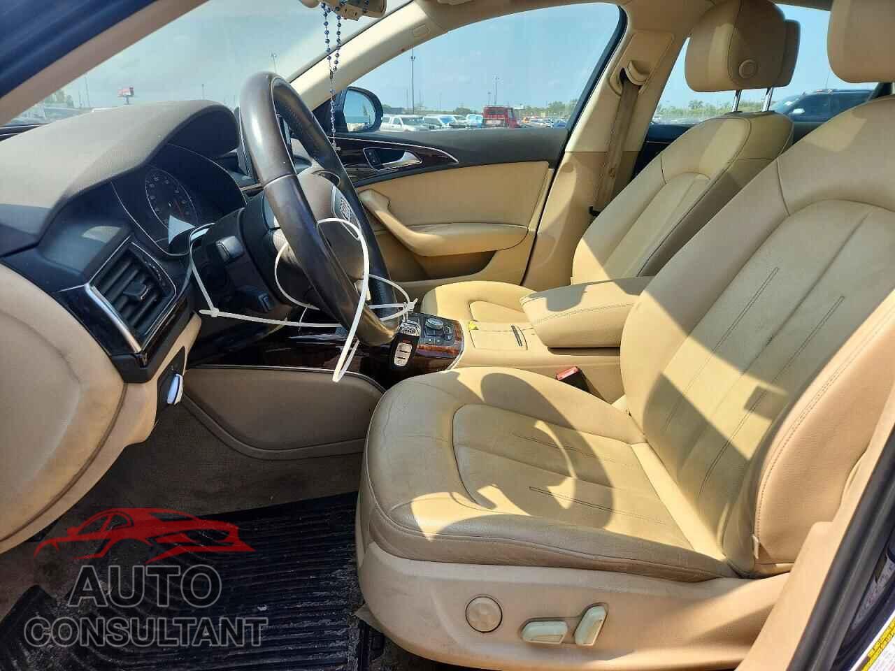 AUDI A6 2013 - WAUGFAFC2DN088513