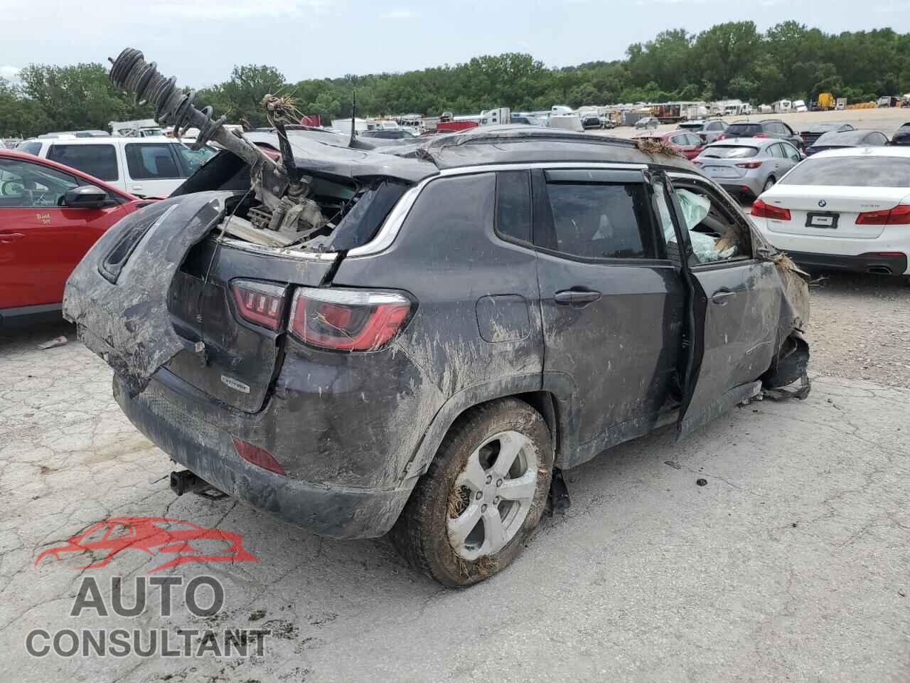JEEP COMPASS 2019 - 3C4NJDBB9KT742427