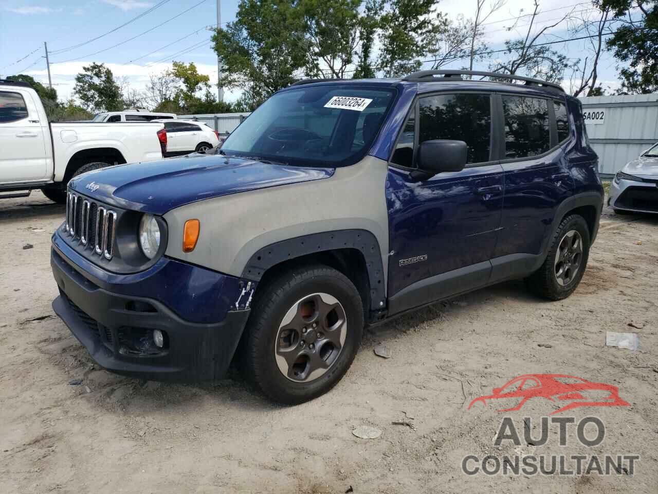 JEEP RENEGADE 2017 - ZACCJAAB1HPE49368