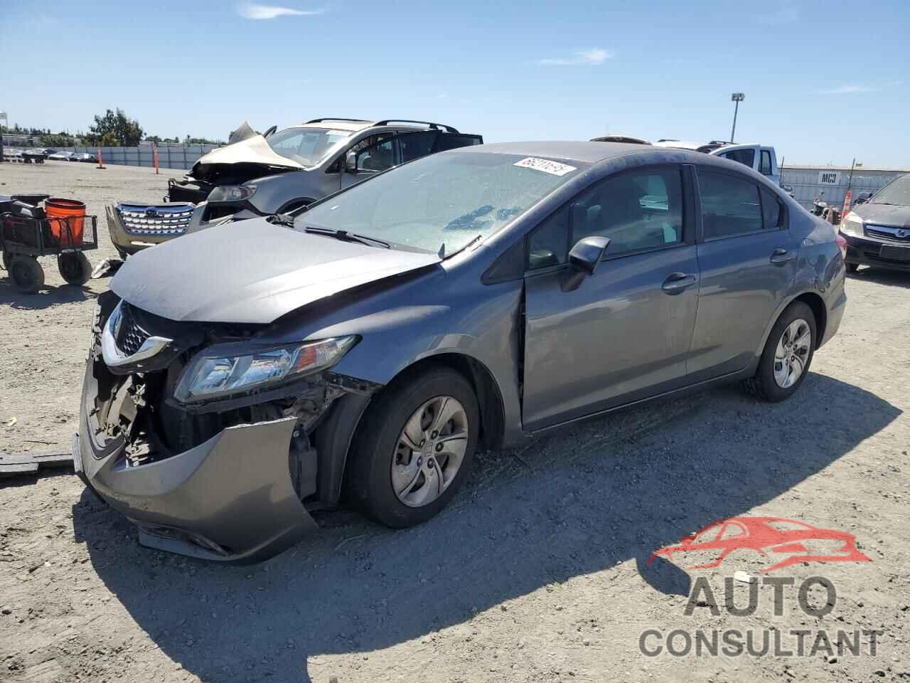 HONDA CIVIC 2013 - 19XFB2F51DE245759