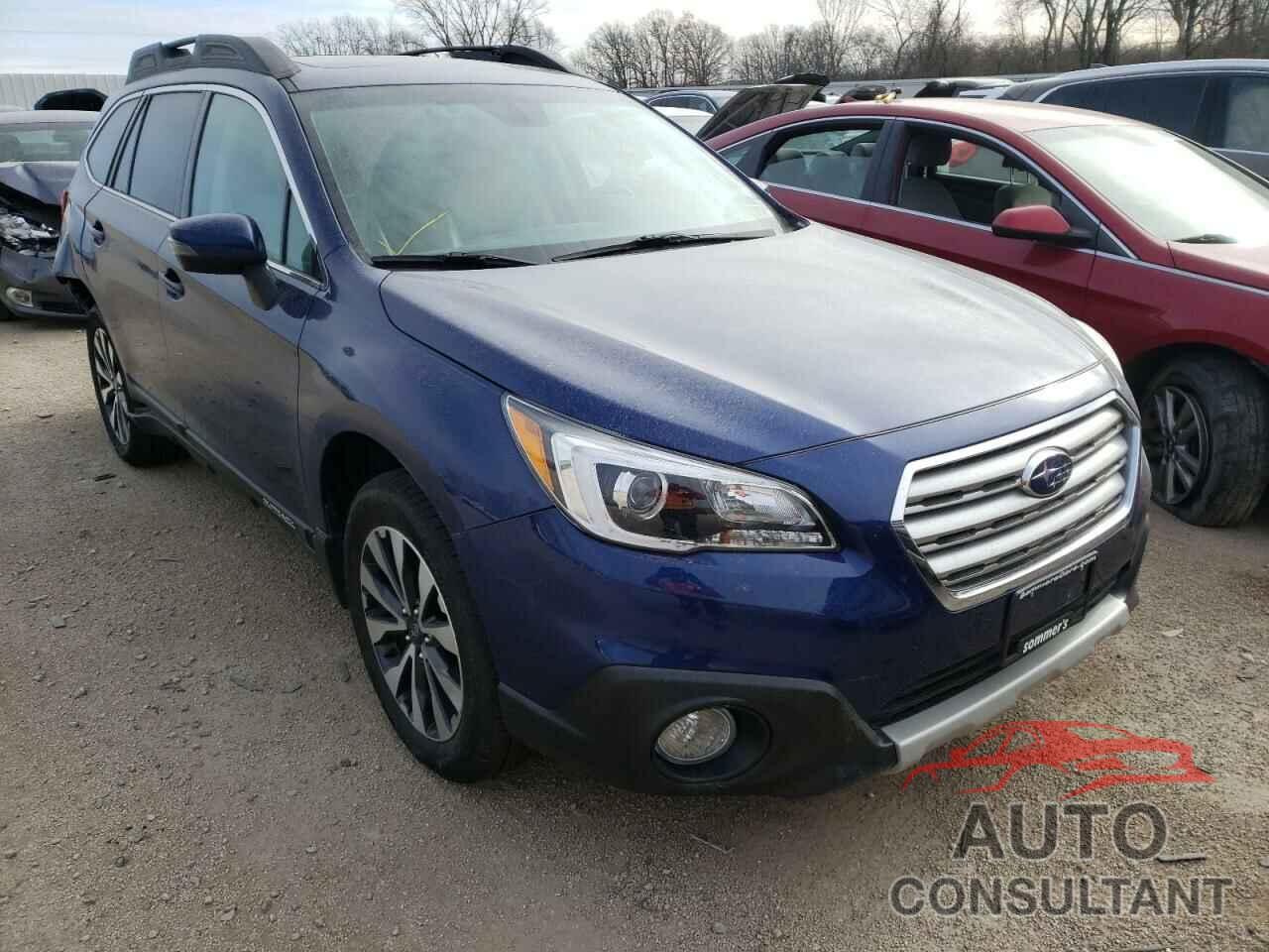 SUBARU OUTBACK 2017 - 4S4BSANC2H3243276
