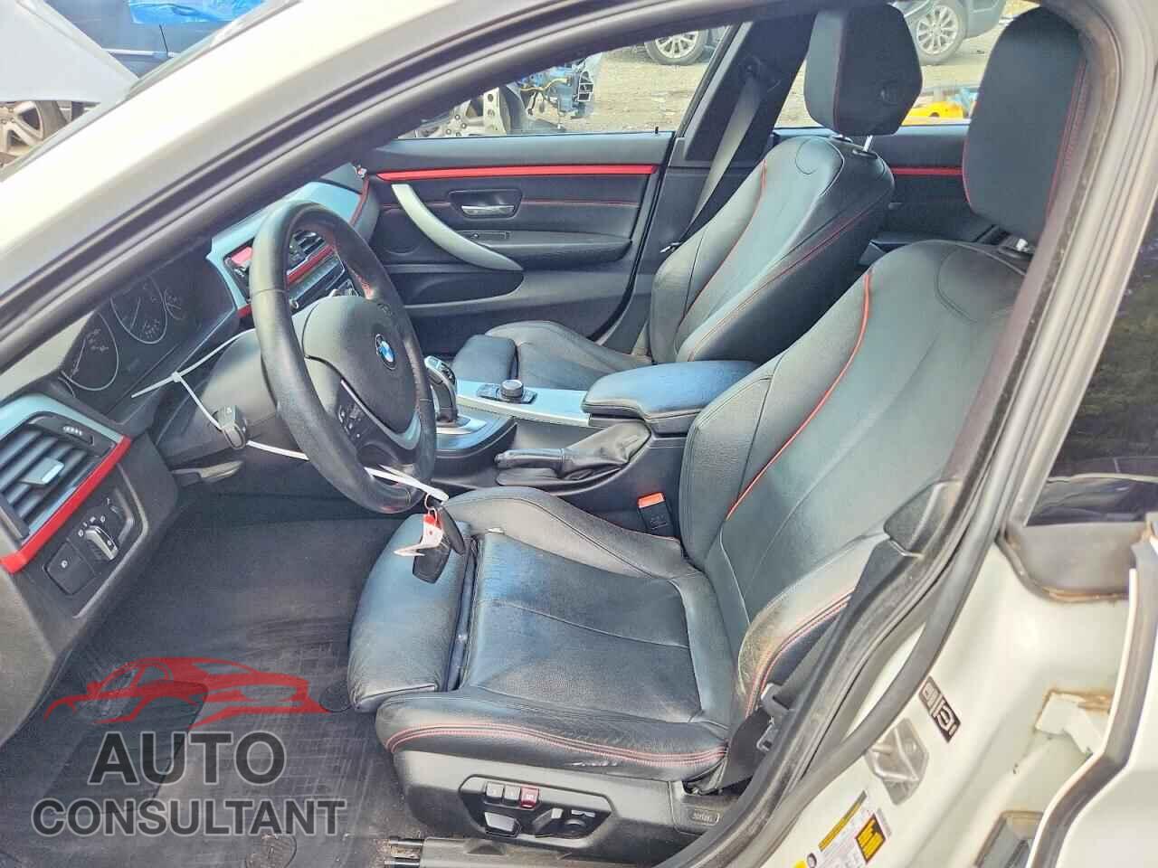 BMW 4 SERIES 2015 - WBA4A7C5XFD413671