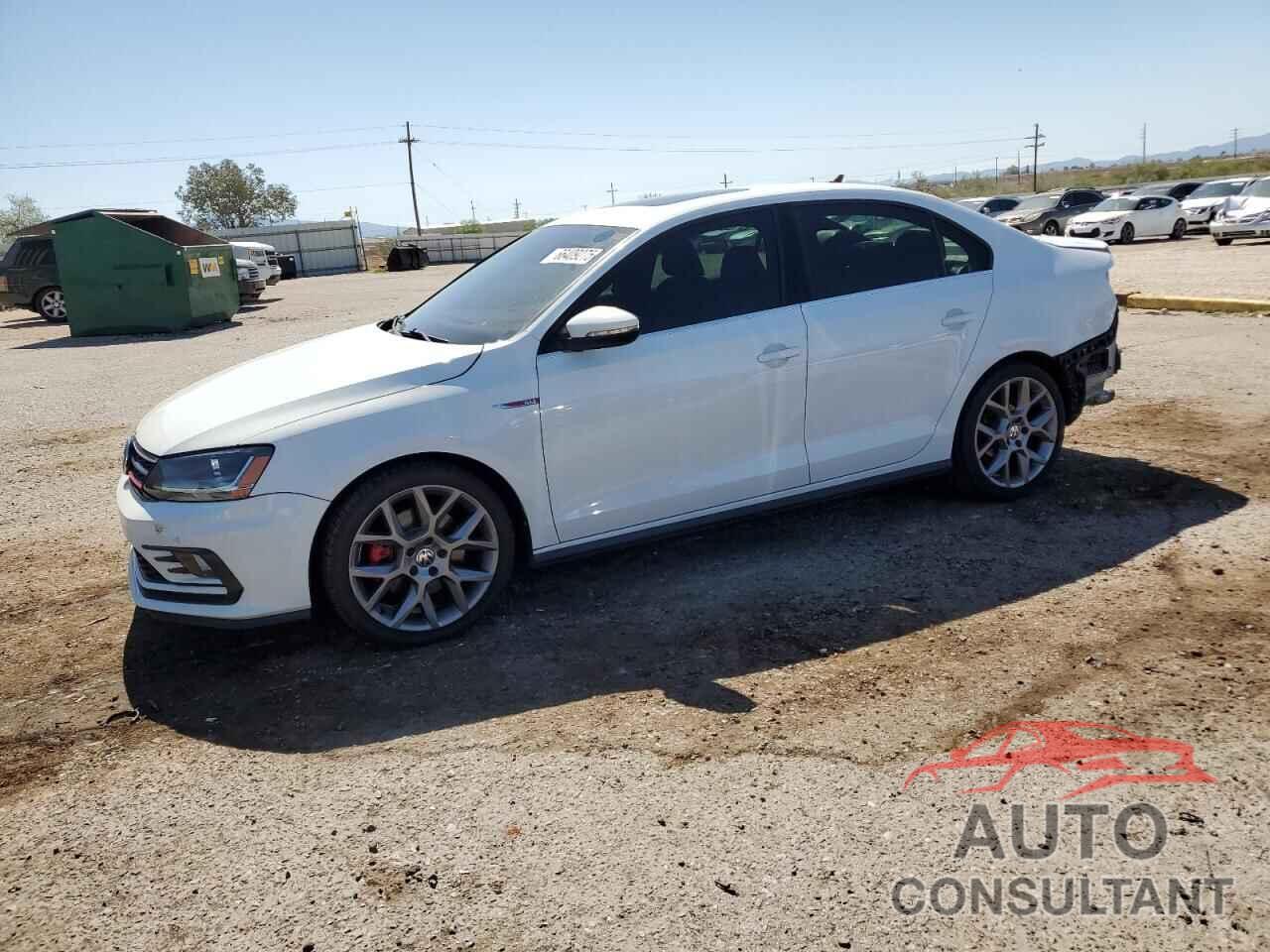 VOLKSWAGEN JETTA 2017 - 3VW5T7AJ0HM386650