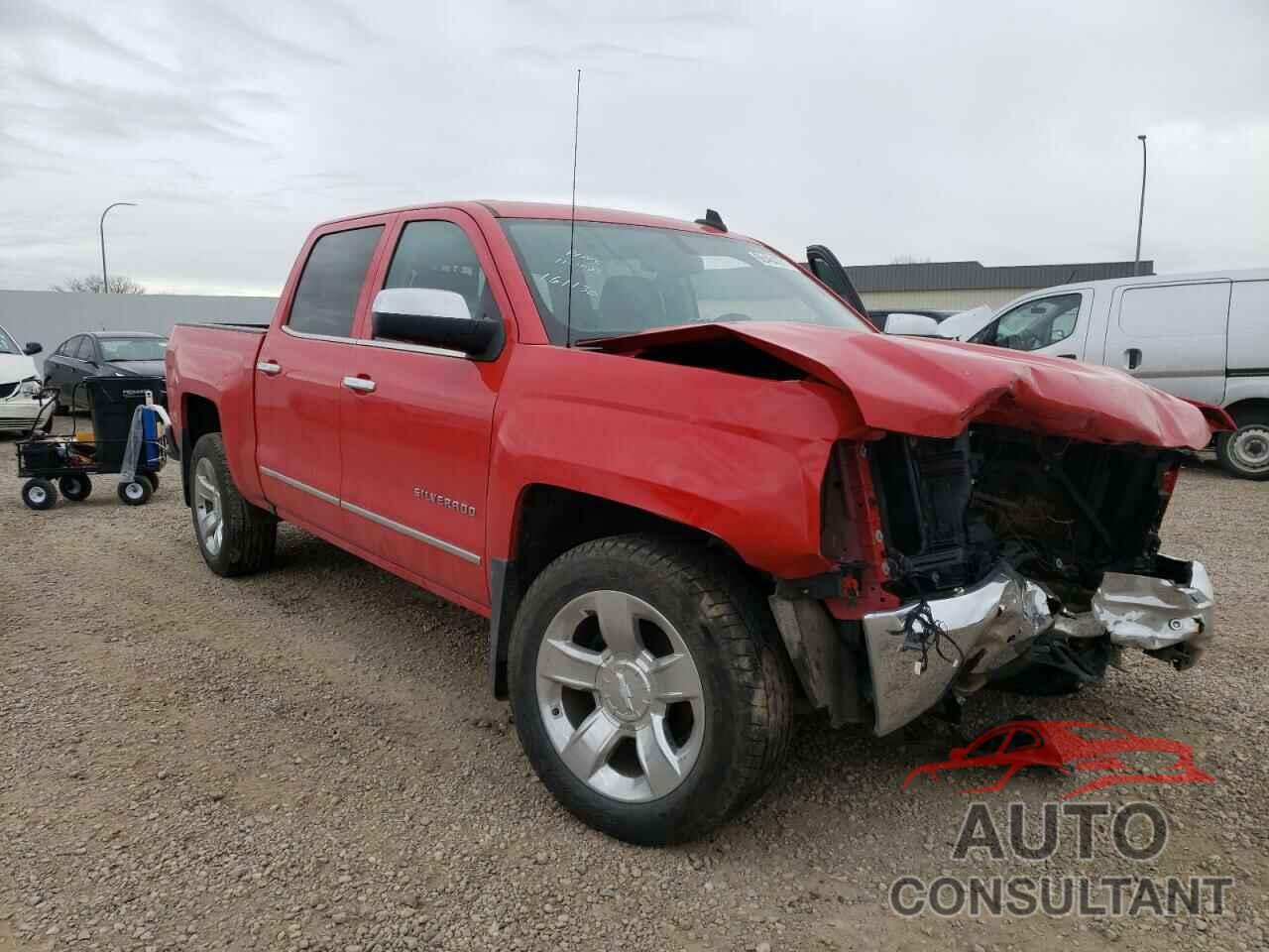 CHEVROLET SILVERADO 2016 - 3GCUKSEC3GG157263