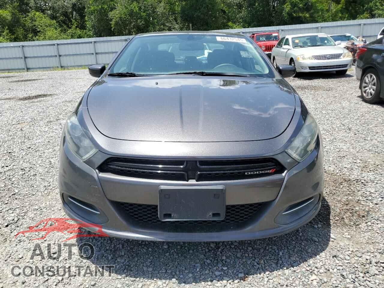 DODGE DART 2015 - 1C3CDFBB2FD193583