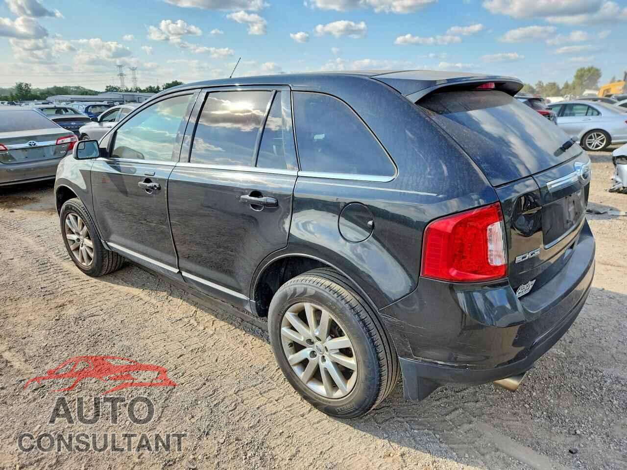 FORD EDGE 2013 - 2FMDK3KC3DBE10375