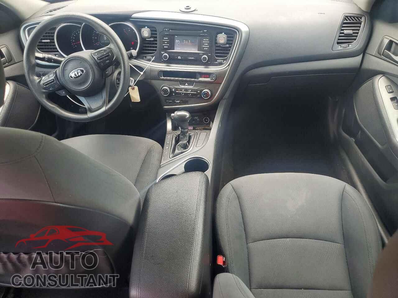 KIA OPTIMA 2015 - KNAGM4A74F5659780
