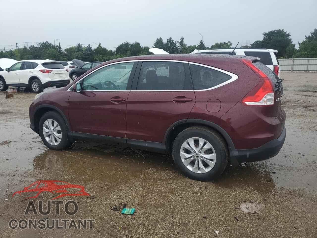 HONDA CRV 2014 - 5J6RM4H54EL042755