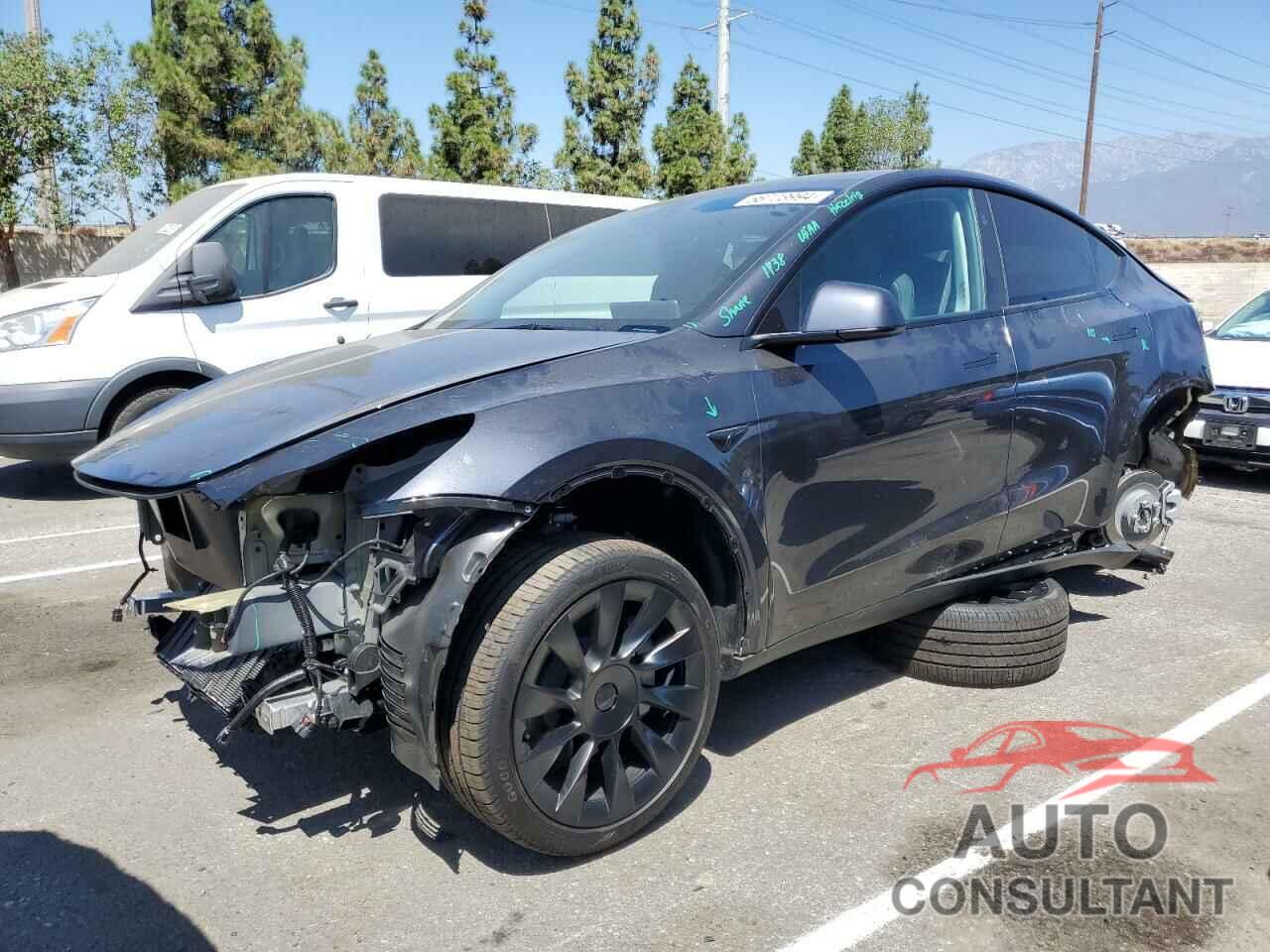 TESLA MODEL Y 2024 - 7SAYGAEE3RF074975