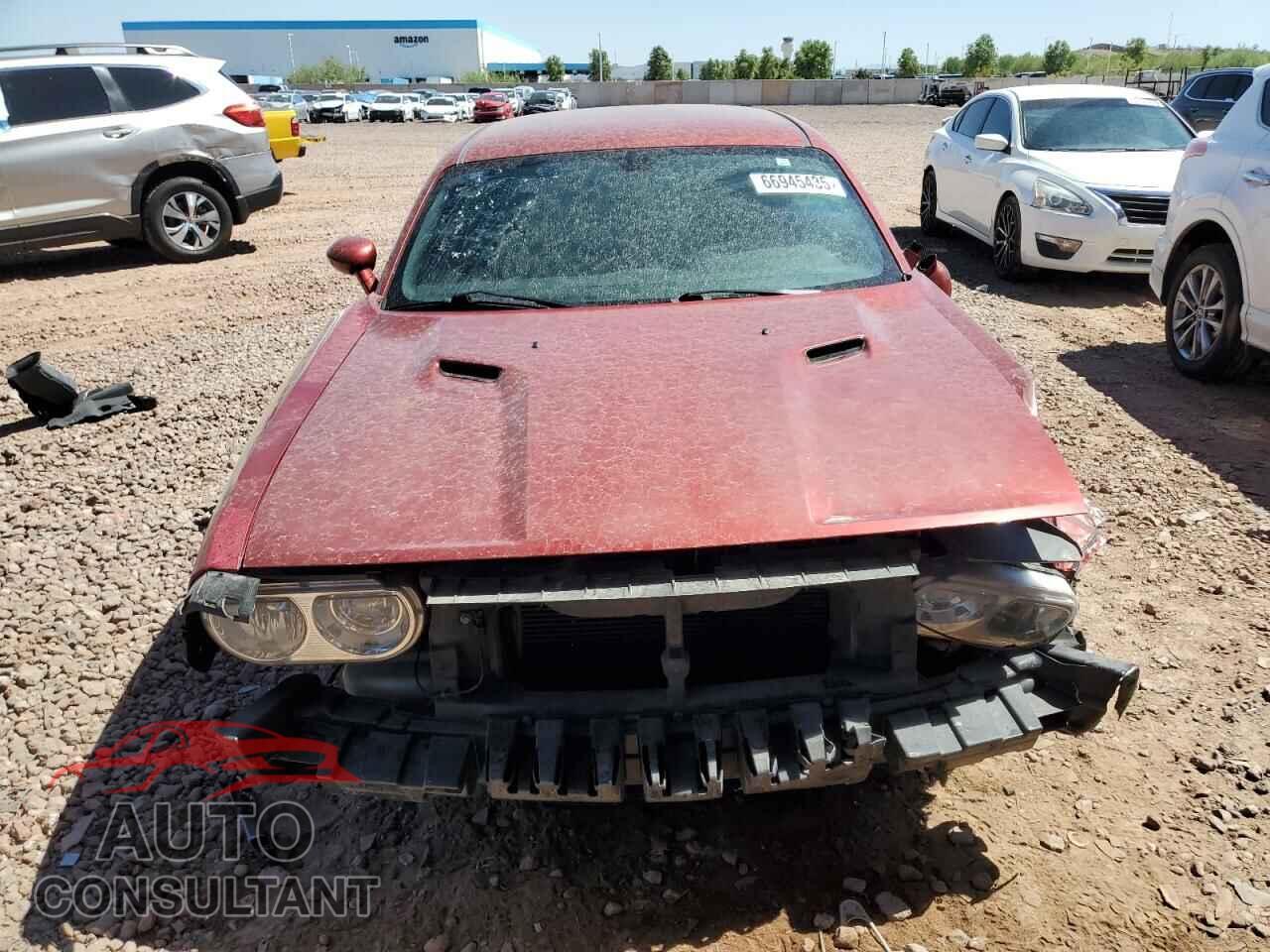 DODGE CHALLENGER 2012 - 2C3CDYAG0CH259197