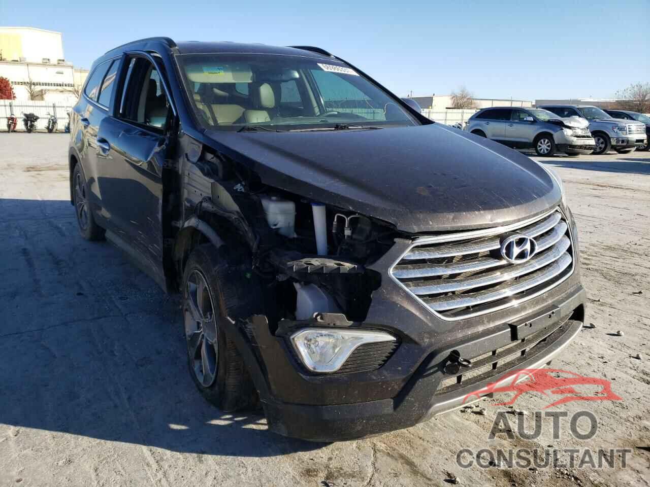 HYUNDAI SANTA FE 2016 - KM8SMDHF9GU155660