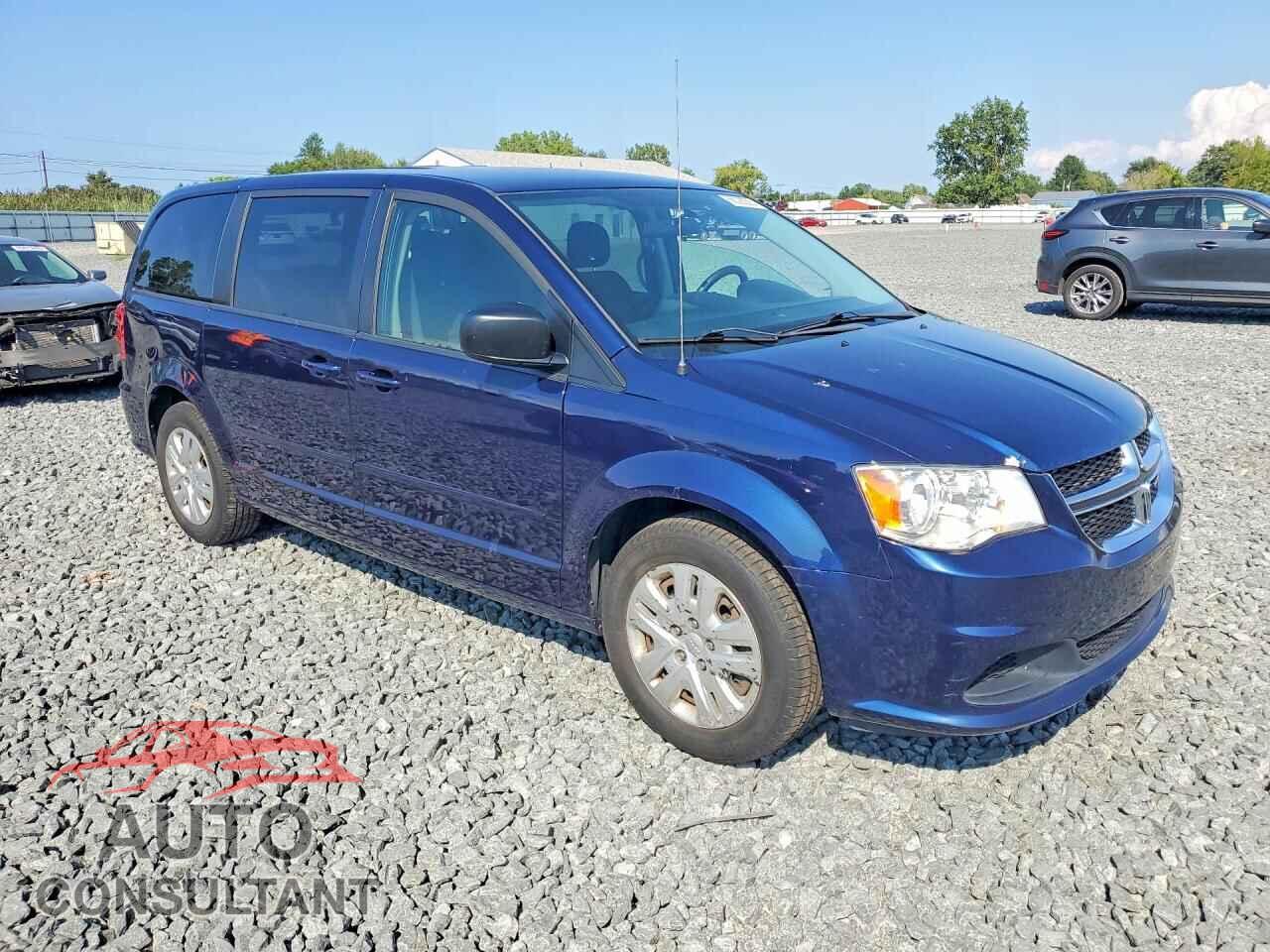 DODGE CARAVAN 2017 - 2C4RDGBG7HR701926