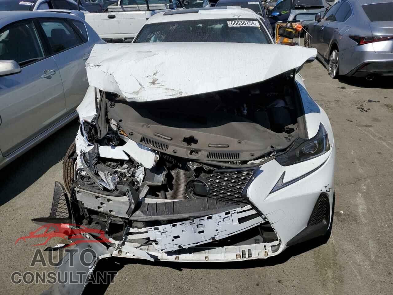 LEXUS IS 2017 - JTHBA1D25H5061560