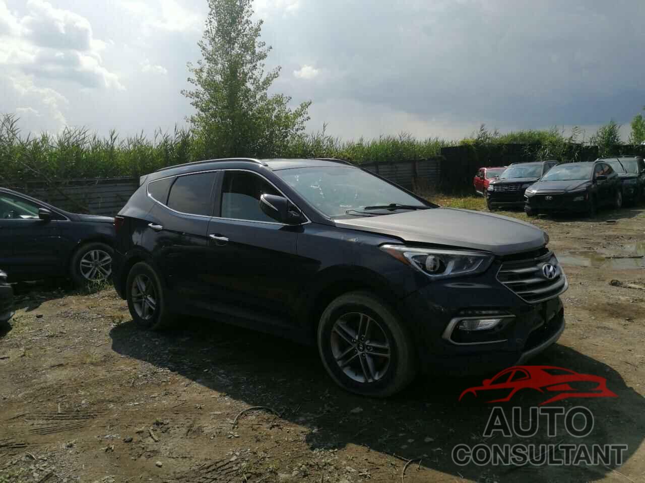 HYUNDAI SANTA FE 2017 - 5XYZU3LB5HG468368