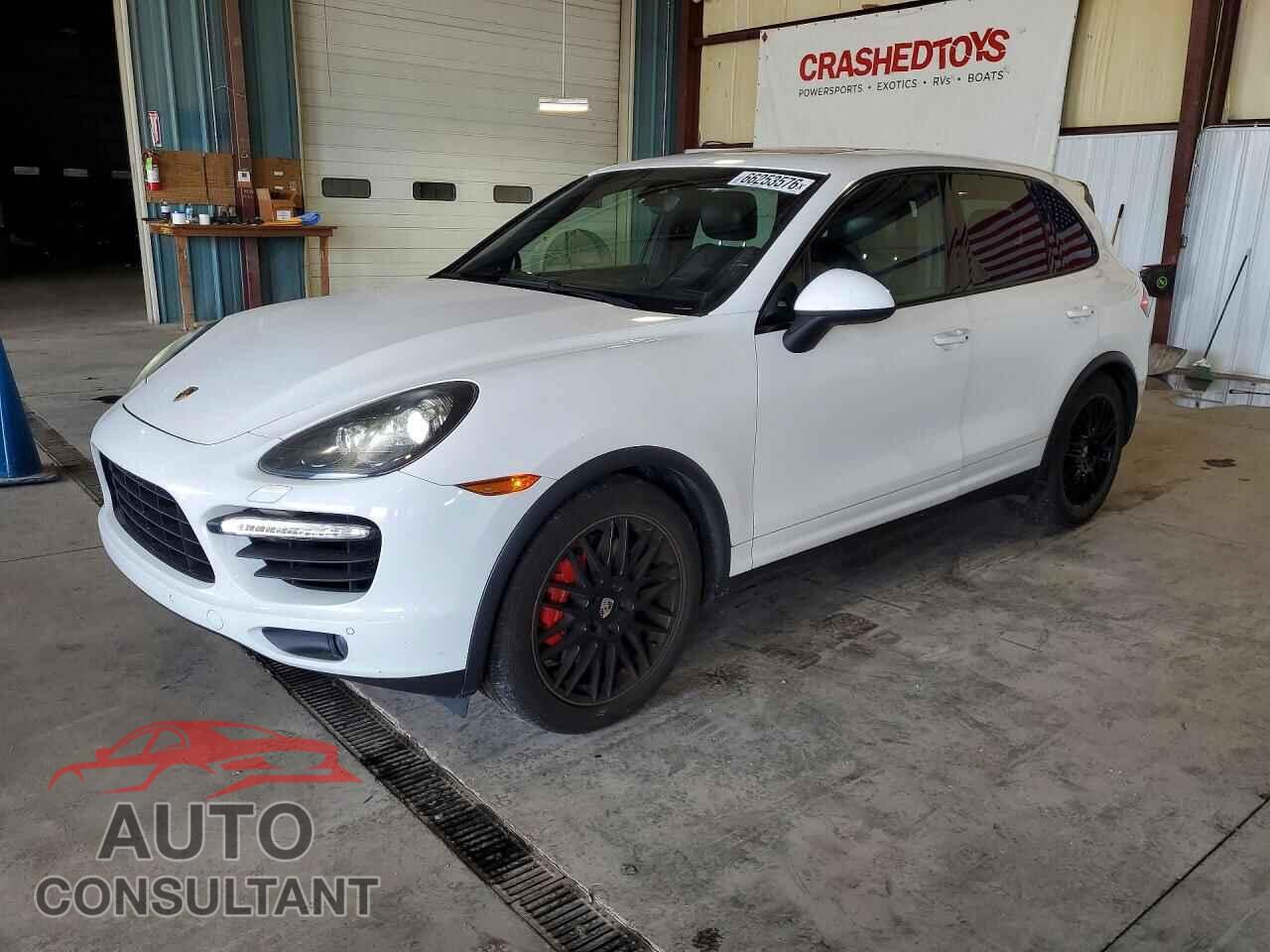 PORSCHE CAYENNE 2013 - WP1AC2A25DLA92328