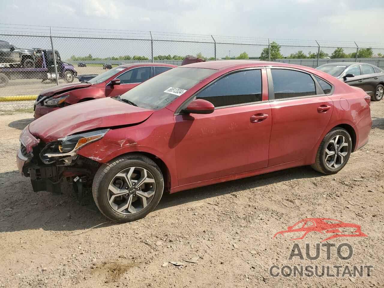 KIA FORTE 2021 - 3KPF24AD2ME348828