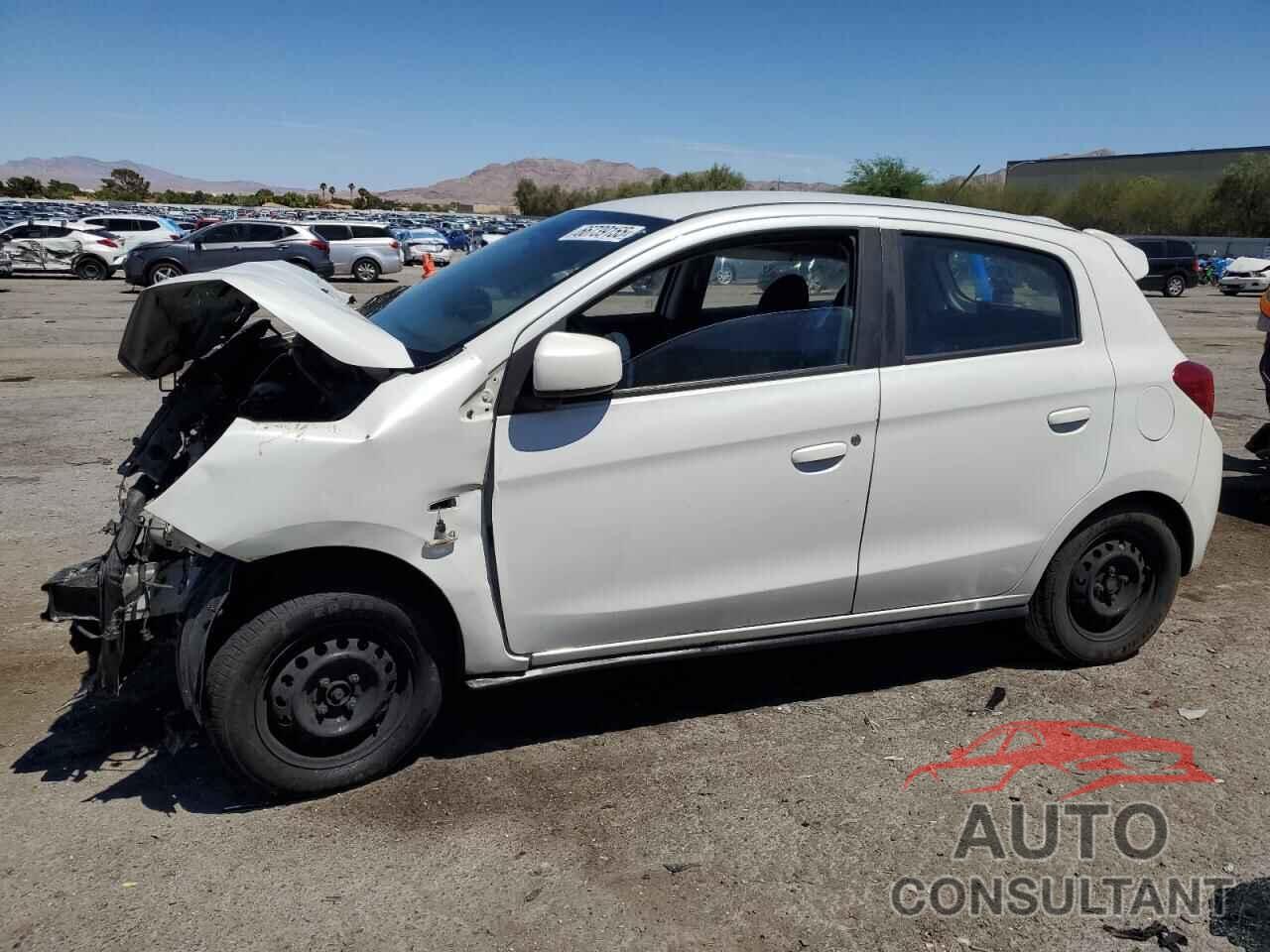 MITSUBISHI MIRAGE 2017 - ML32A3HJ3HH017184