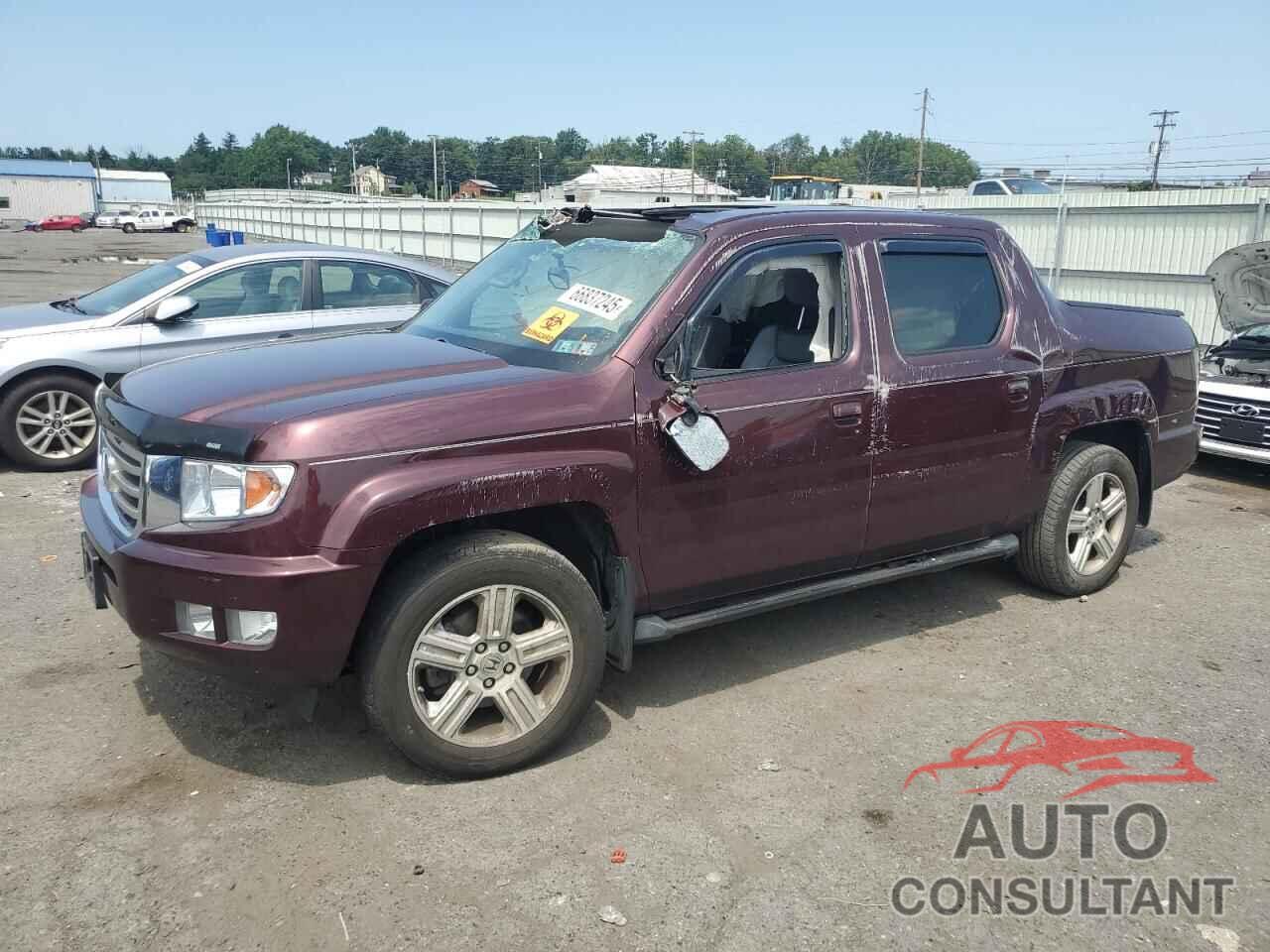 HONDA RIDGELINE 2013 - 5FPYK1F52DB015653