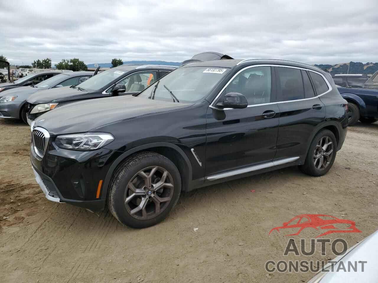 BMW X3 2022 - WBX57DP05NN141822