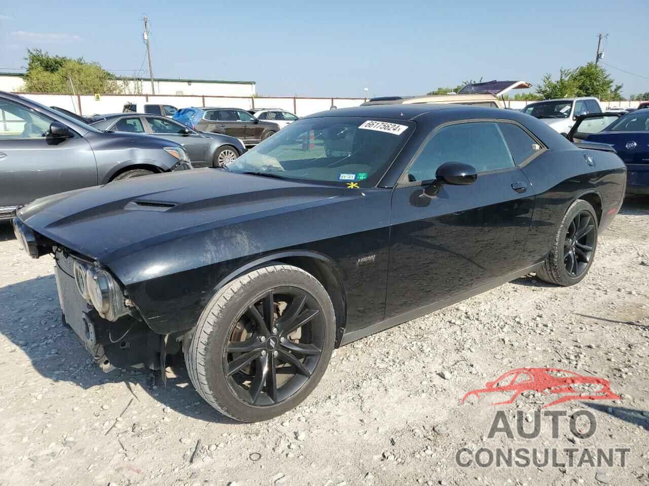 DODGE CHALLENGER 2018 - 2C3CDZBTXJH171675