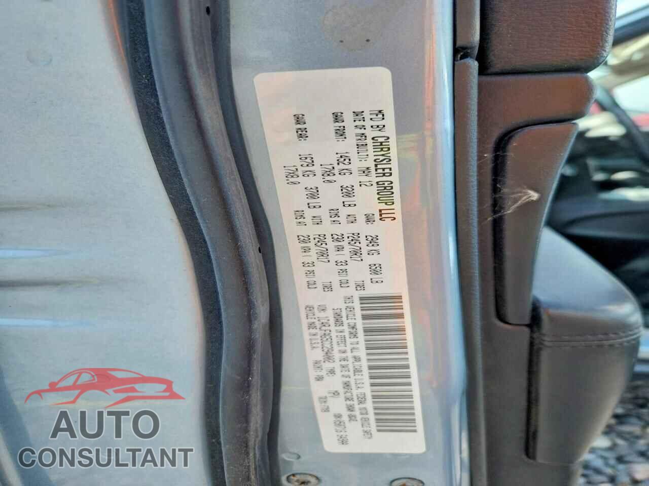 JEEP CHEROKEE 2012 - 1C4RJFAG5CC294002