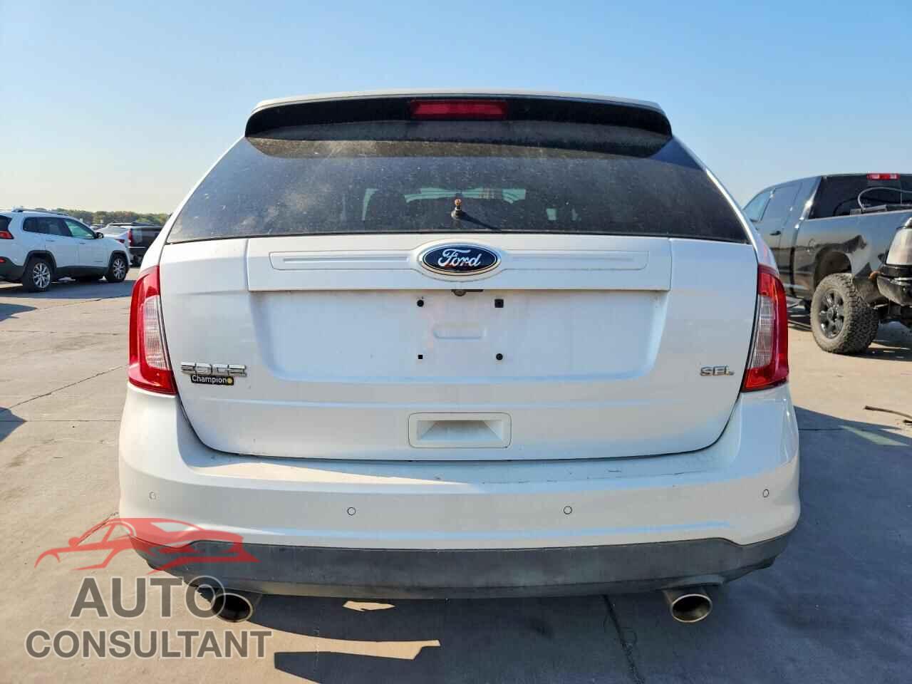 FORD EDGE 2013 - 2FMDK3JC3DBB05816