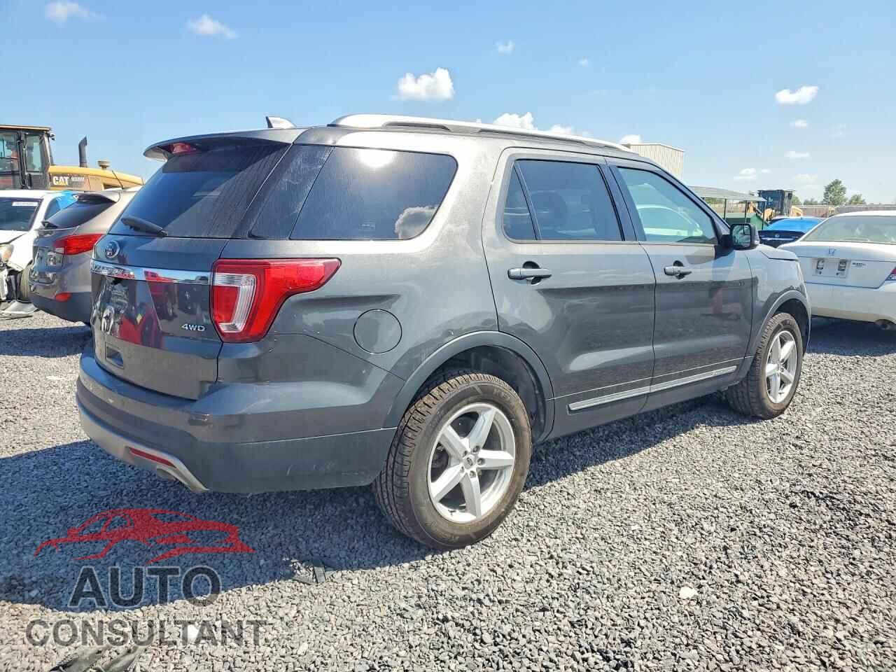 FORD EXPLORER 2017 - 1FM5K8D89HGE06680
