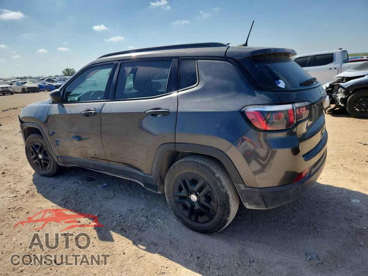JEEP COMPASS 2018 - 3C4NJCABXJT133549