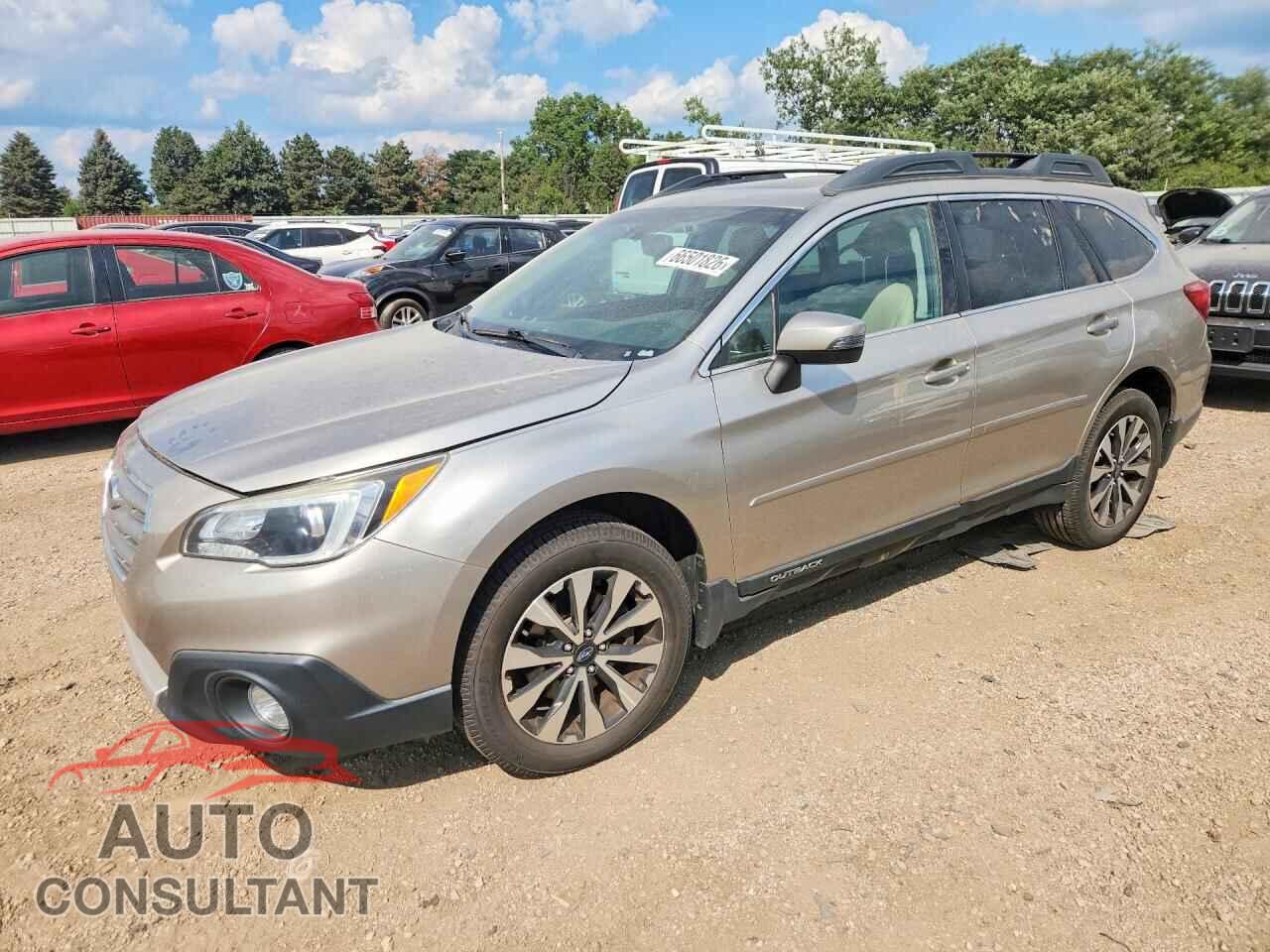SUBARU OUTBACK 2015 - 4S4BSANC4F3308299
