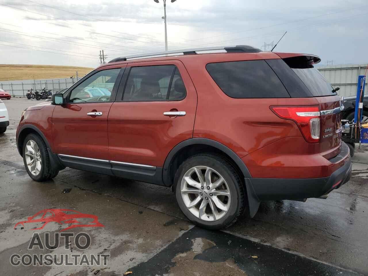 FORD EXPLORER 2014 - 1FM5K8F87EGC35727