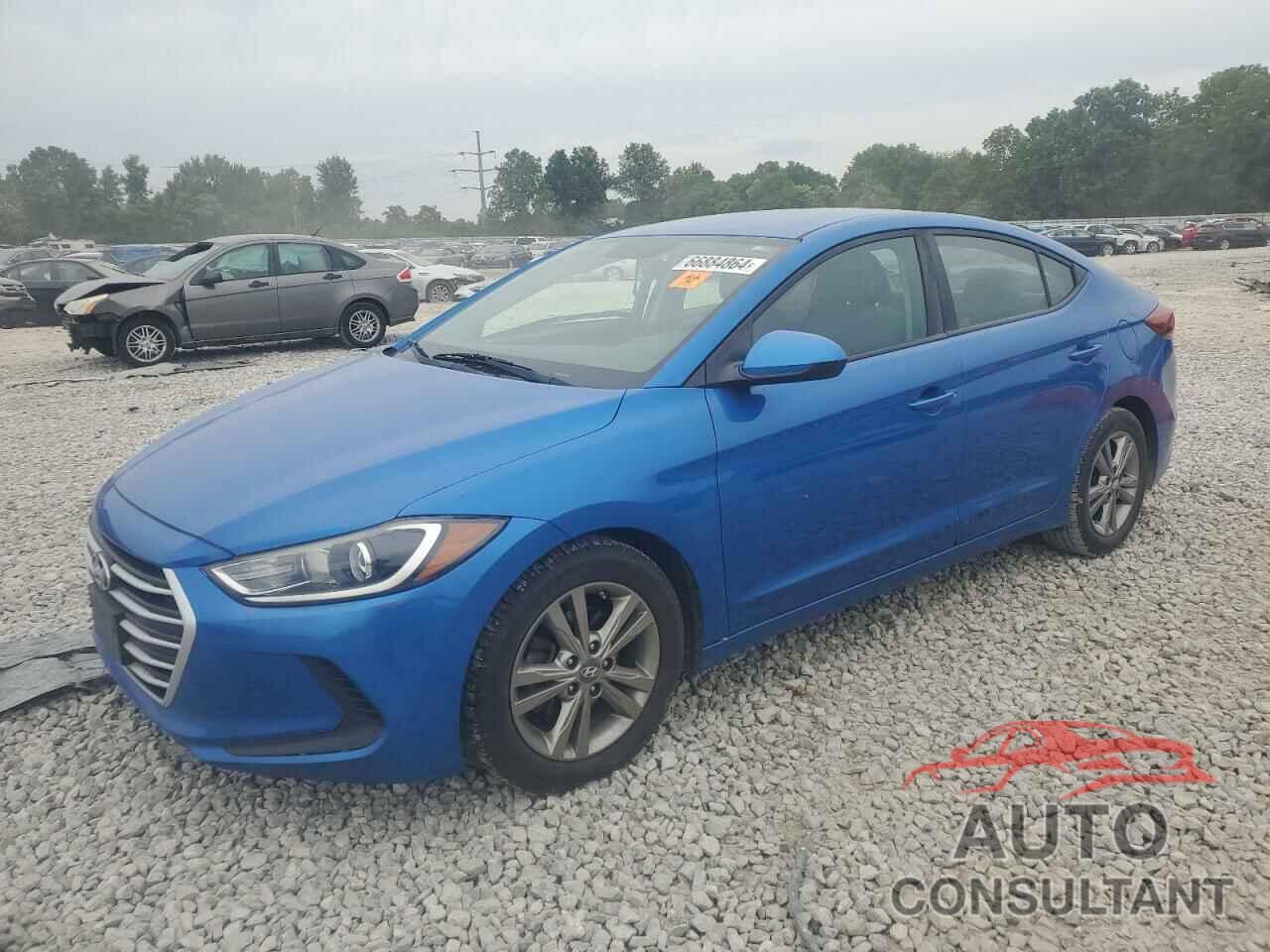 HYUNDAI ELANTRA 2017 - KMHD84LF2HU246436