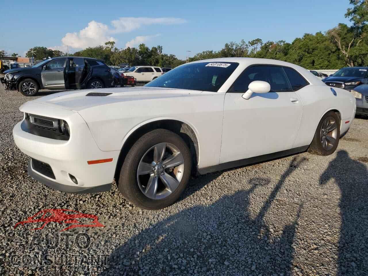 DODGE CHALLENGER 2015 - 2C3CDZAG9FH707673
