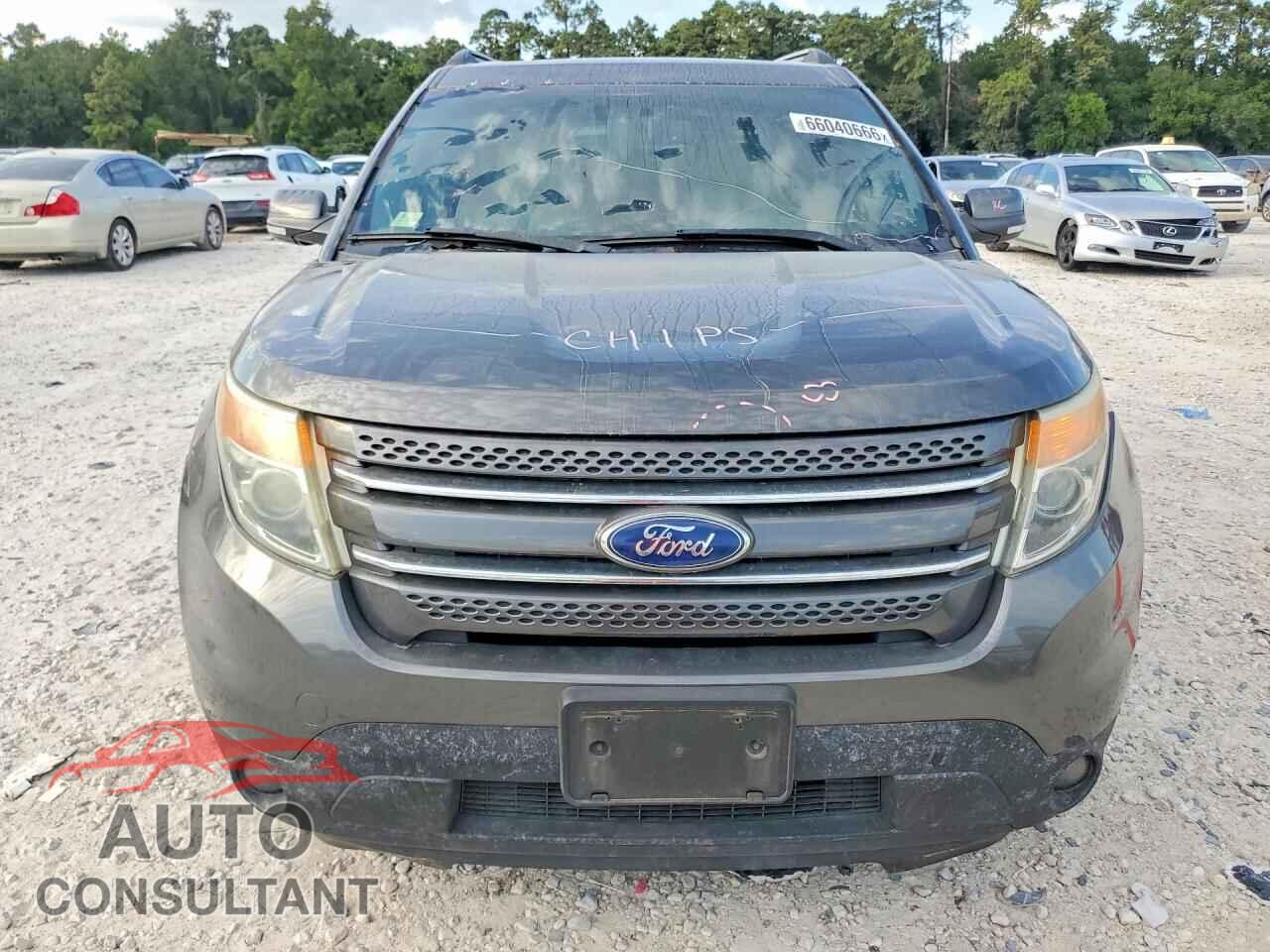 FORD EXPLORER 2015 - 1FM5K7F85FGB82117