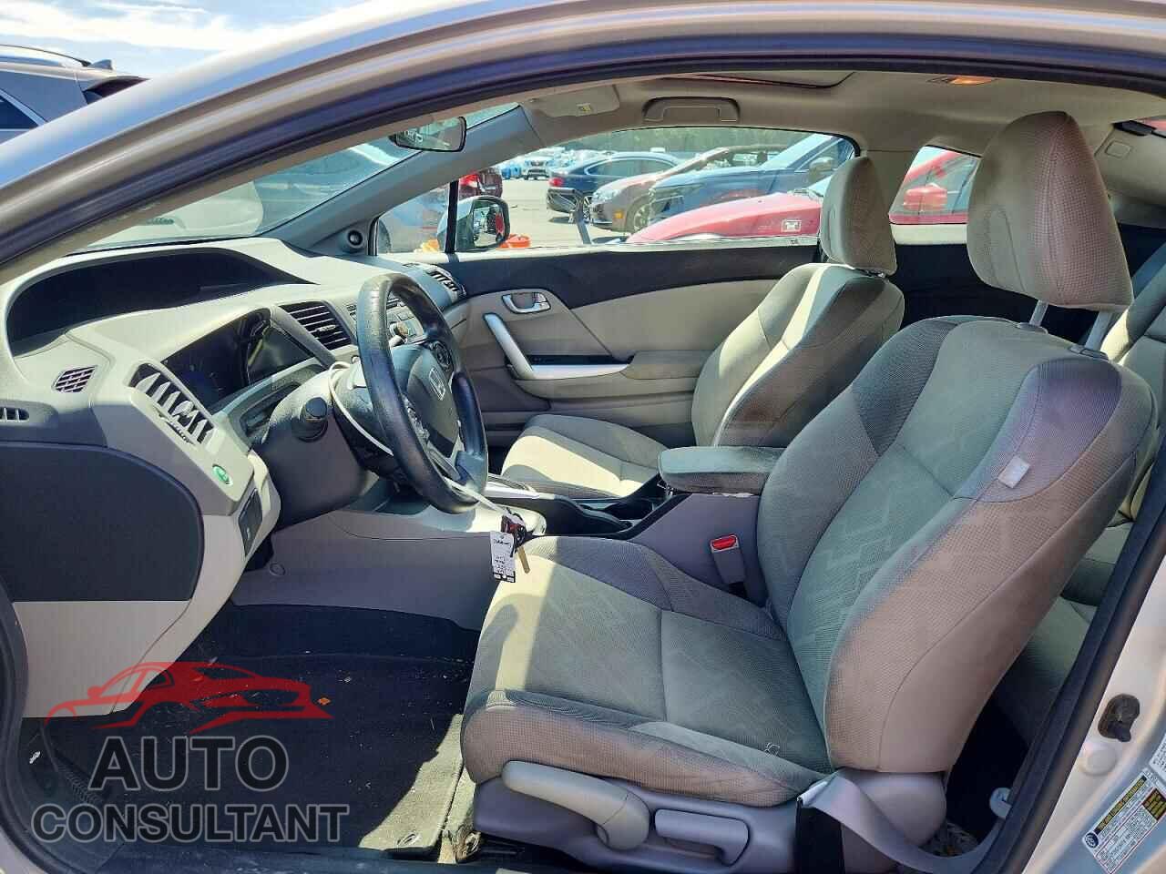 HONDA CIVIC 2012 - 2HGFG3B80CH540945