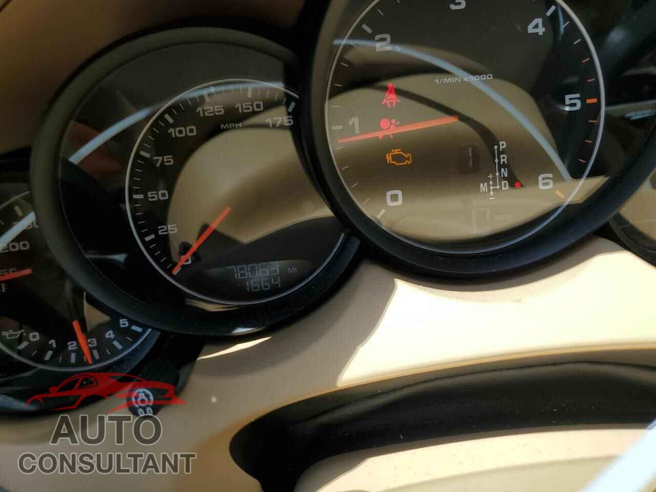 PORSCHE CAYENNE 2014 - WP1AF2A28ELA37073