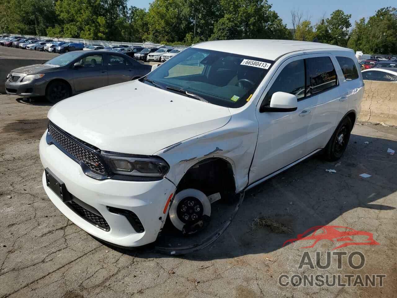 DODGE DURANGO 2021 - 1C4SDJFTXMC847388
