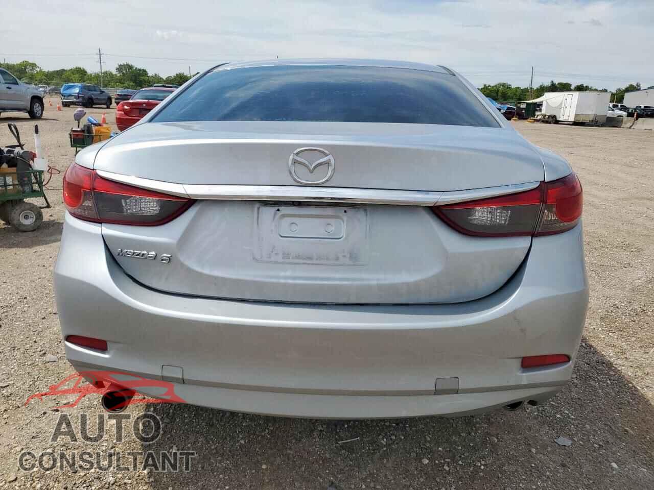 MAZDA 6 2017 - JM1GL1V59H1149318