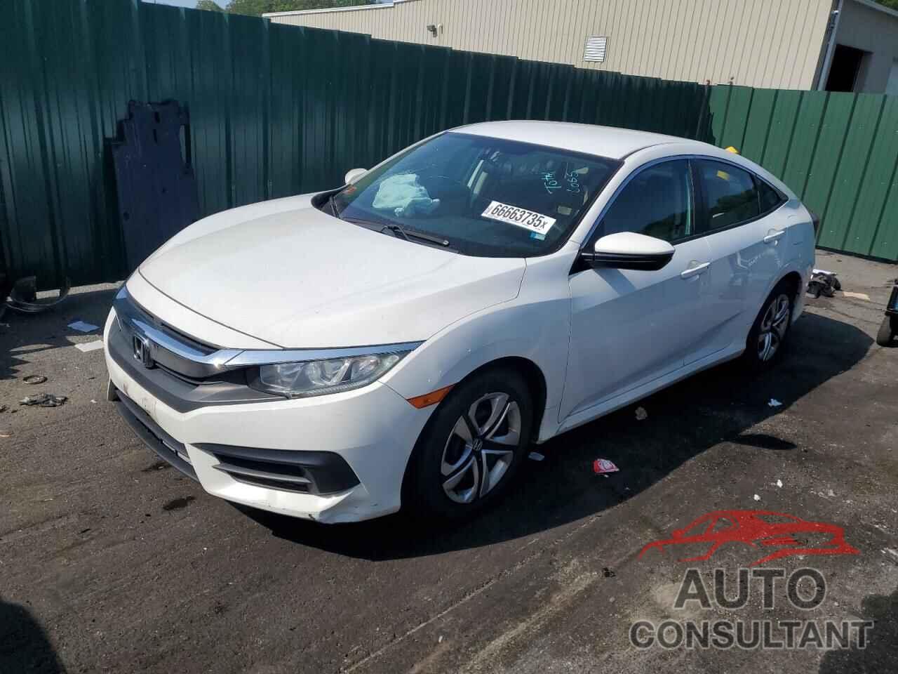 HONDA CIVIC 2018 - 2HGFC2F52JH528864