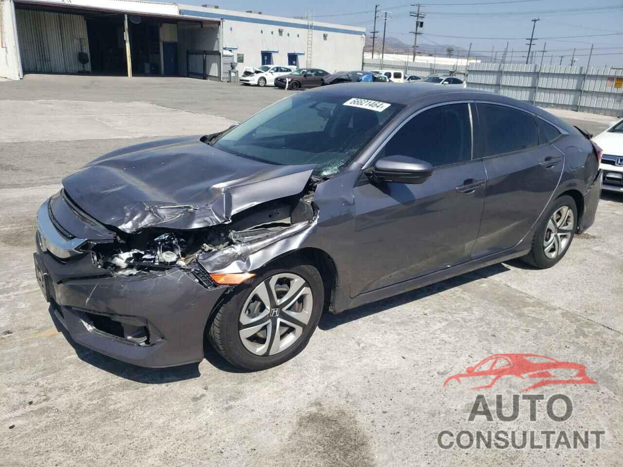 HONDA CIVIC 2018 - 2HGFC2F59JH509258