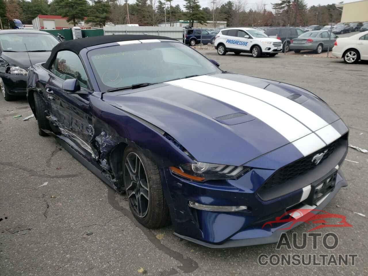 FORD MUSTANG 2019 - 1FATP8UH3K5106462