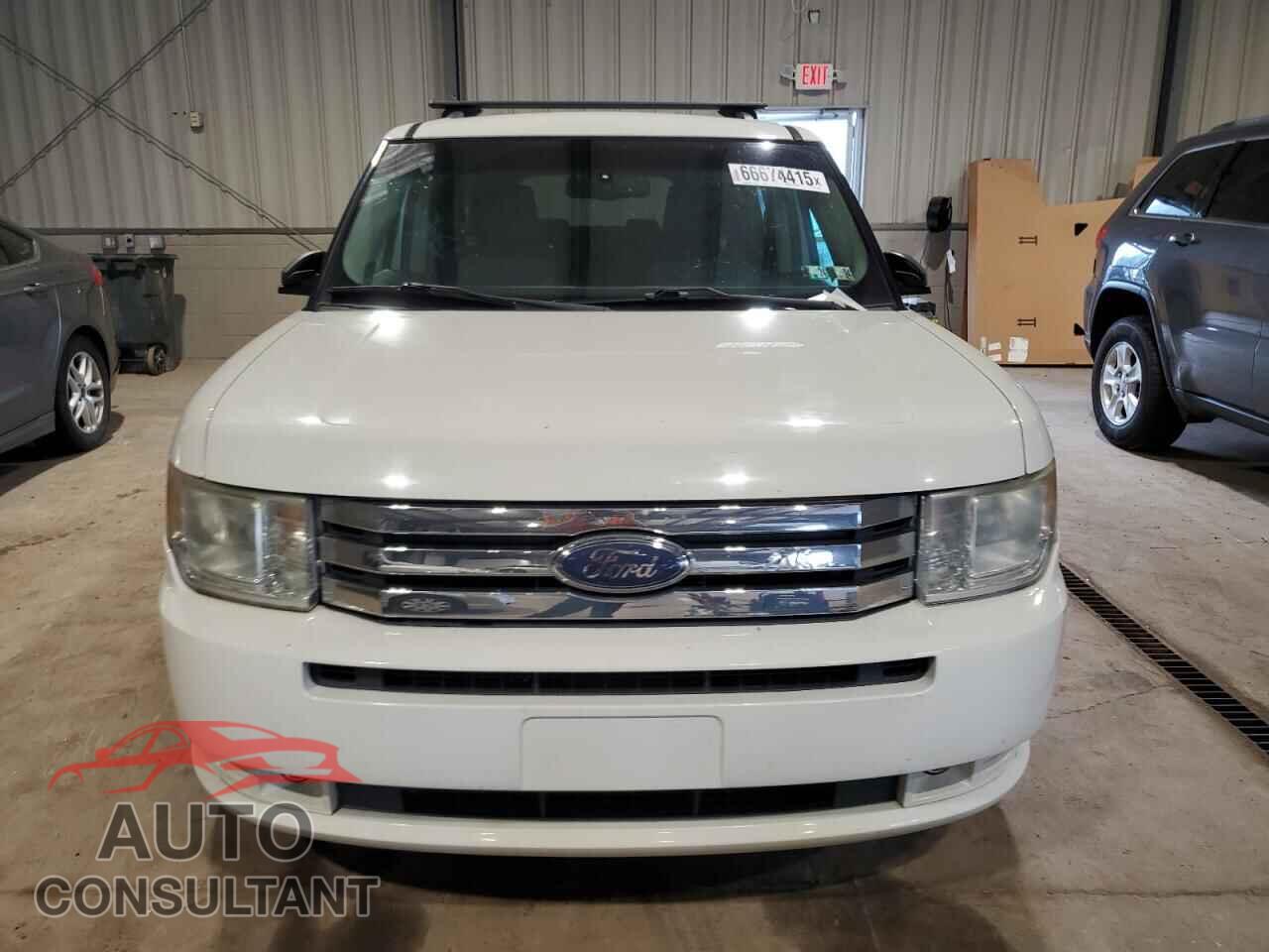 FORD FLEX 2010 - 2FMGK5BC2ABA99204
