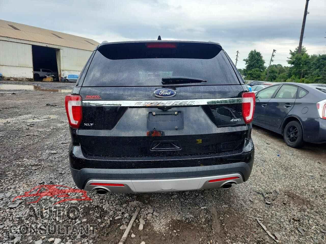 FORD EXPLORER 2017 - 1FM5K8D80HGE40524