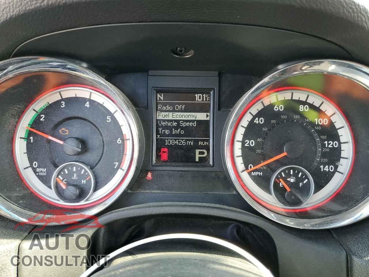 DODGE DURANGO 2013 - 1C4SDJCT4DC681387