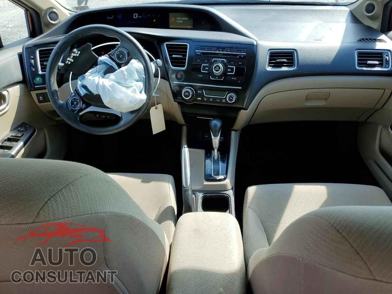 HONDA CIVIC 2013 - 19XFB2F81DE226591