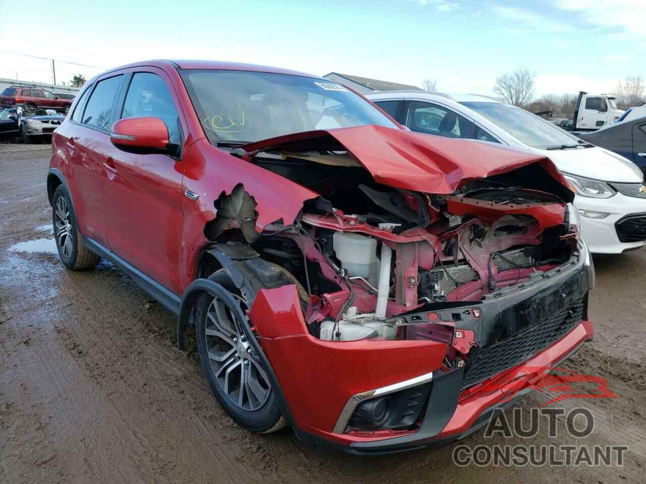 MITSUBISHI OUTLANDER 2018 - JA4AR3AU4JZ025293