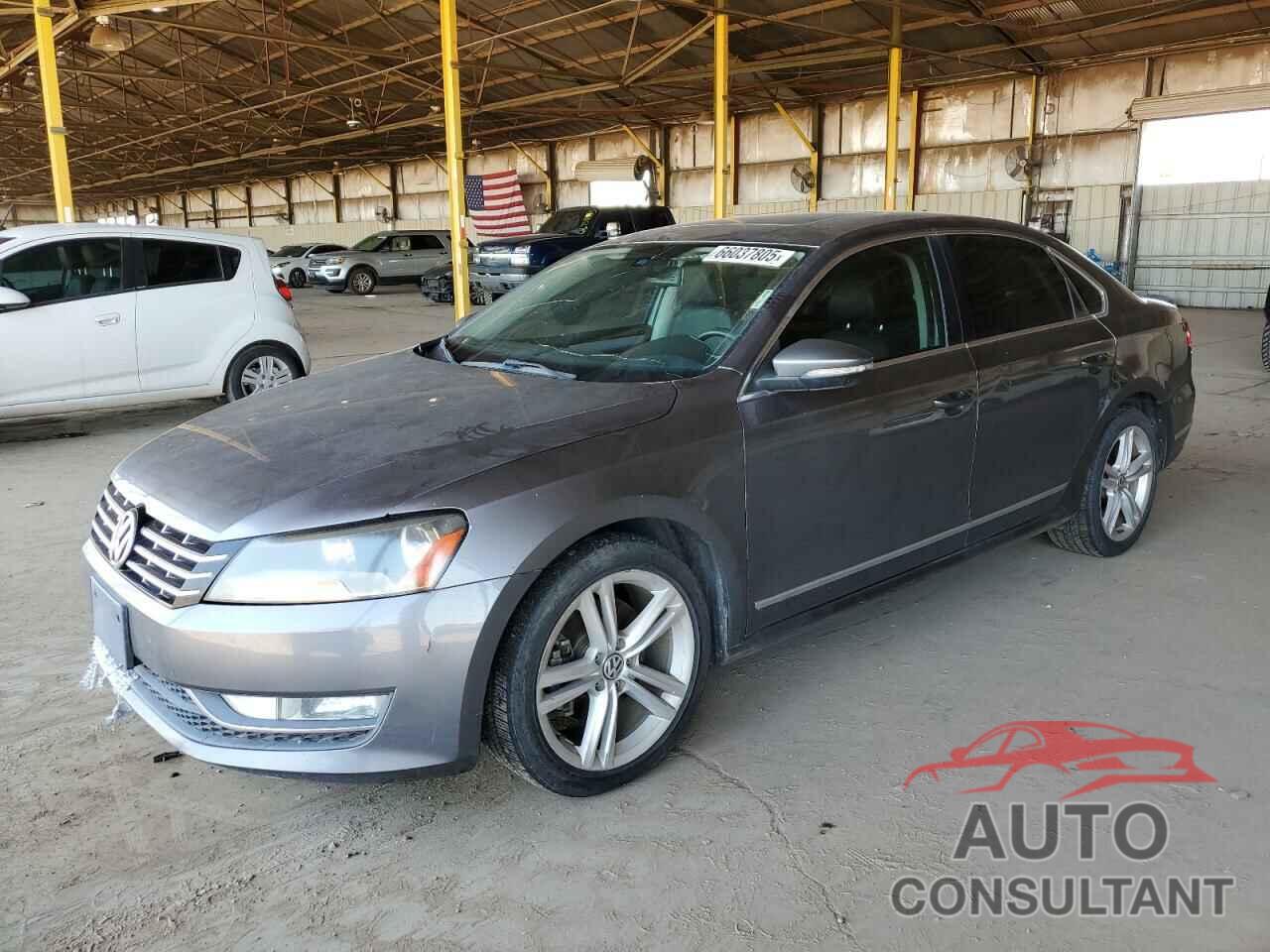 VOLKSWAGEN PASSAT 2012 - 1VWBN7A35CC086305