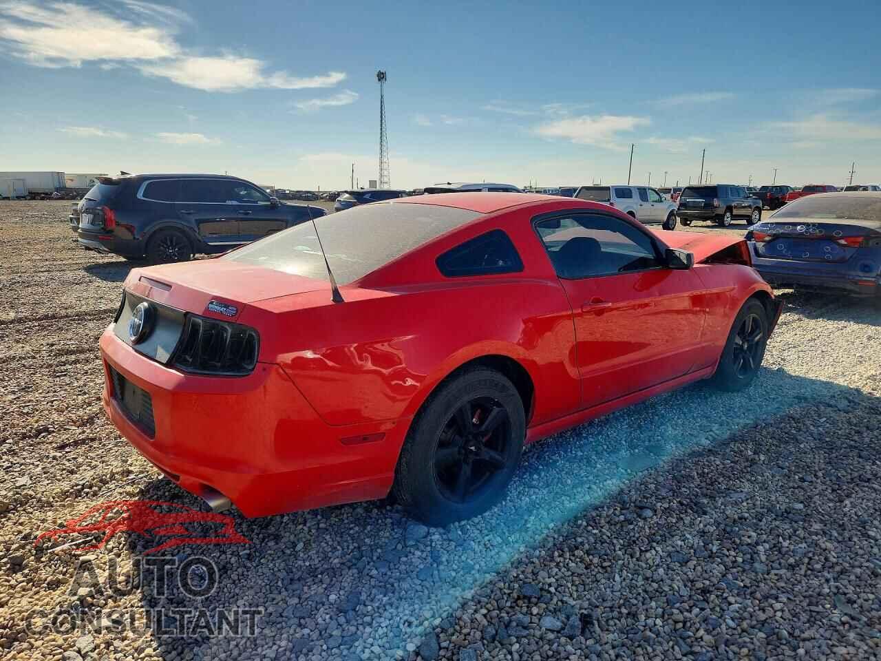 FORD MUSTANG 2014 - 1ZVBP8AM3E5268536