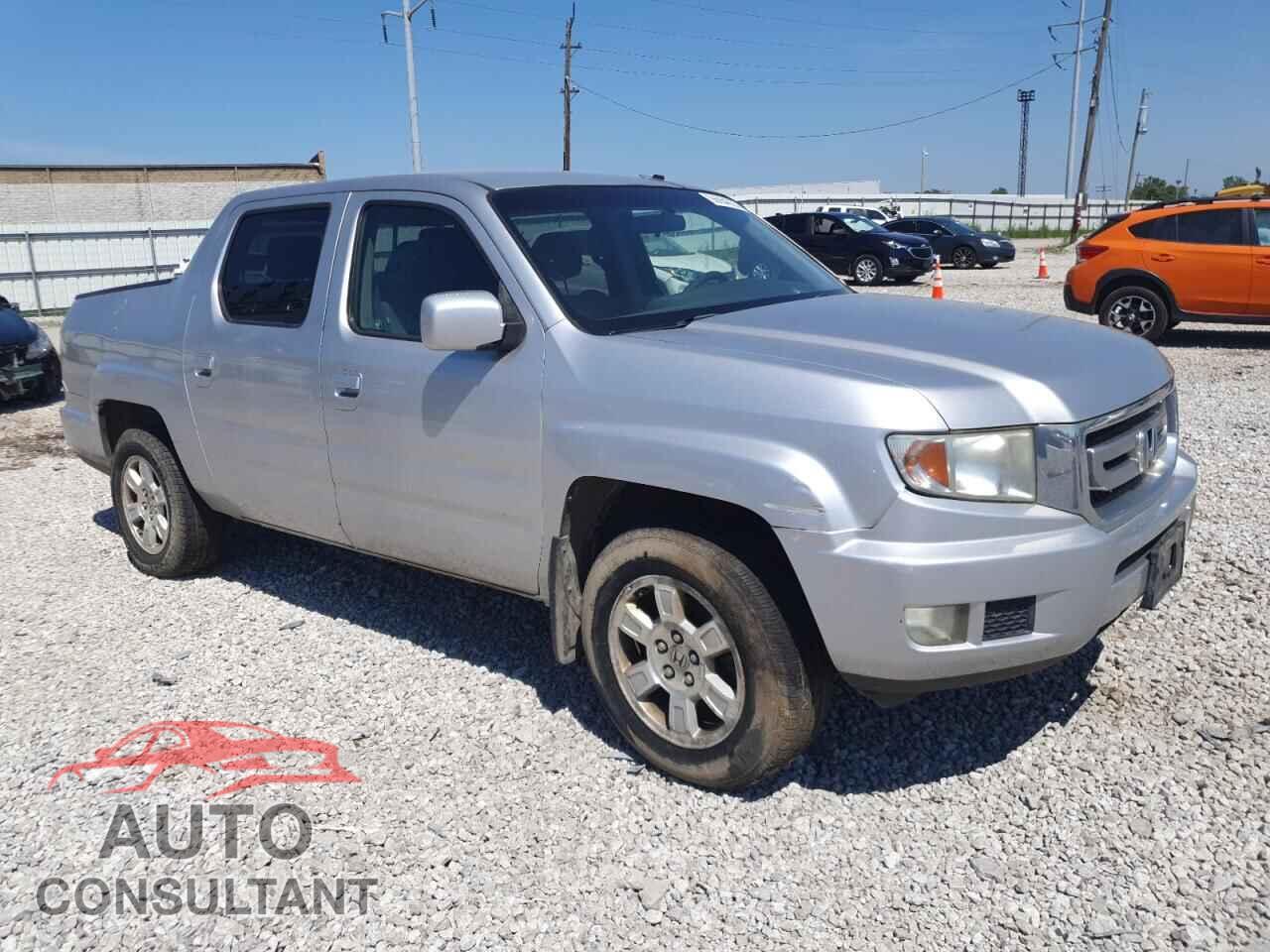 HONDA RIDGELINE 2011 - 5FPYK1F4XBB453230
