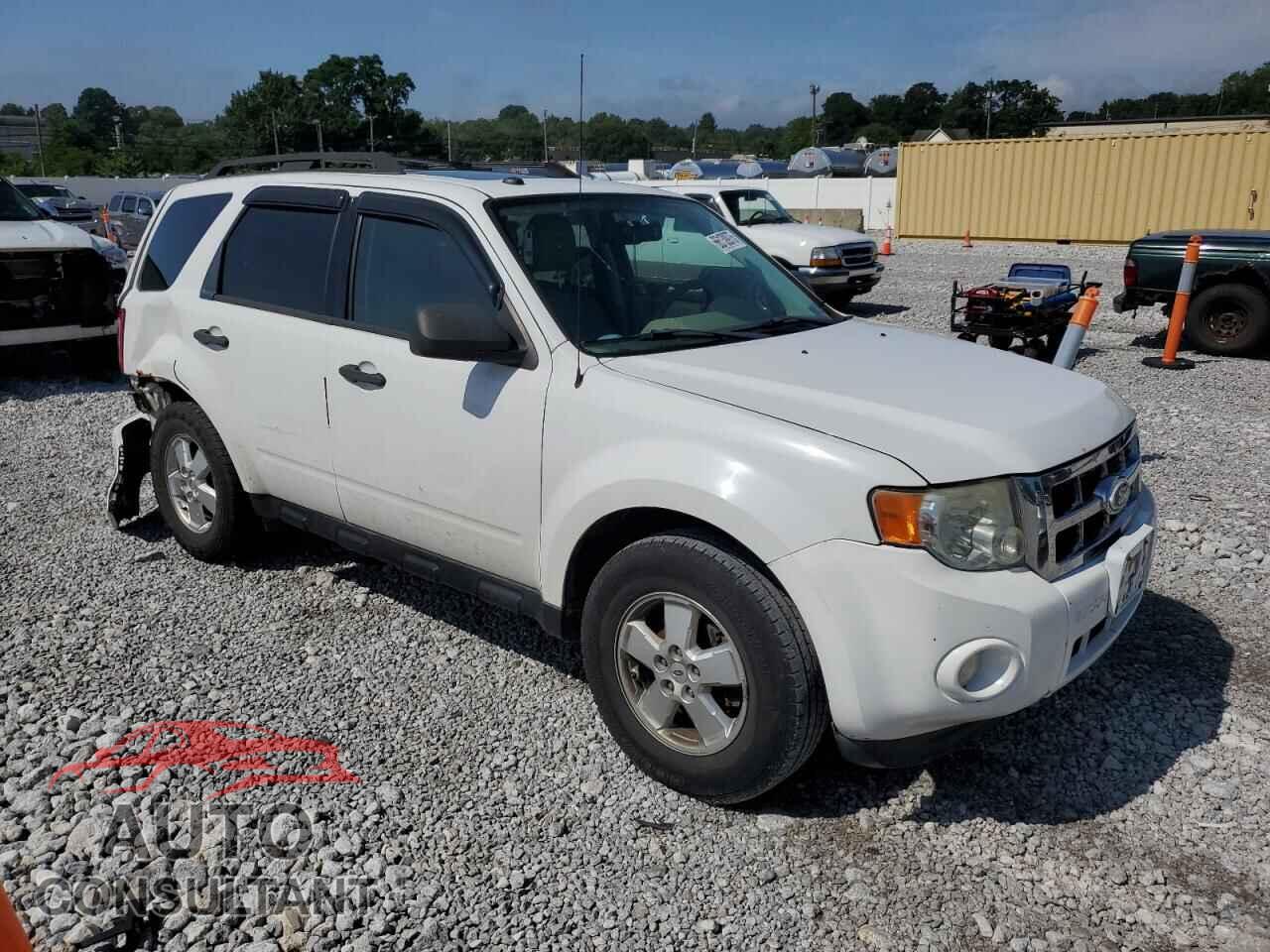 FORD ESCAPE 2010 - 1FMCU9D78AKD12954